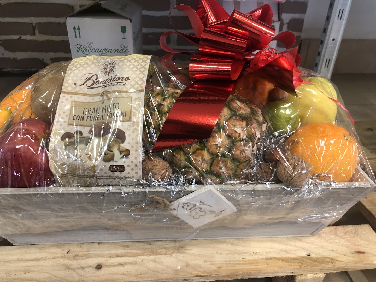 Orto in Casa frutta e verdura, Mortara