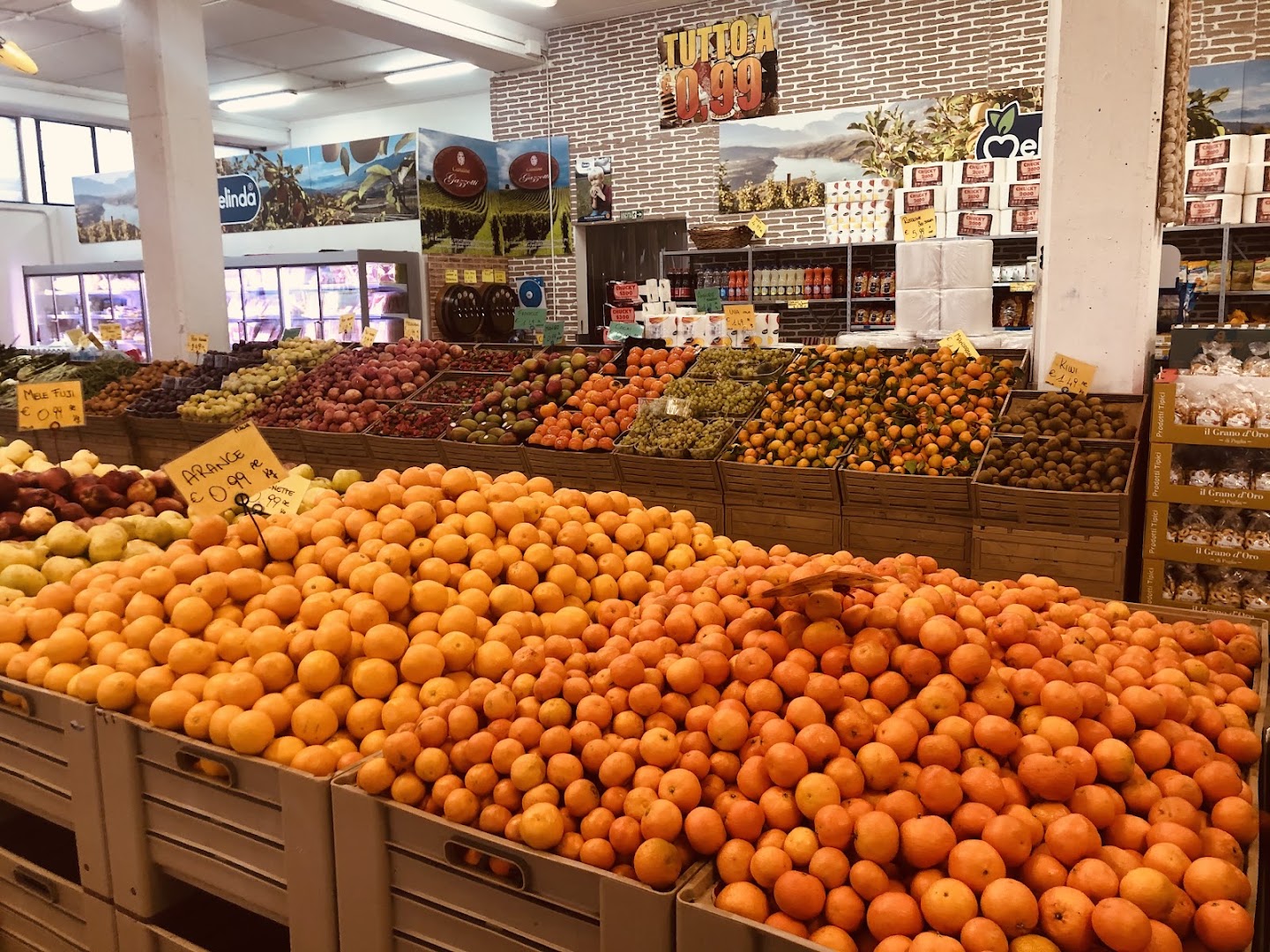 Orto in Casa frutta e verdura