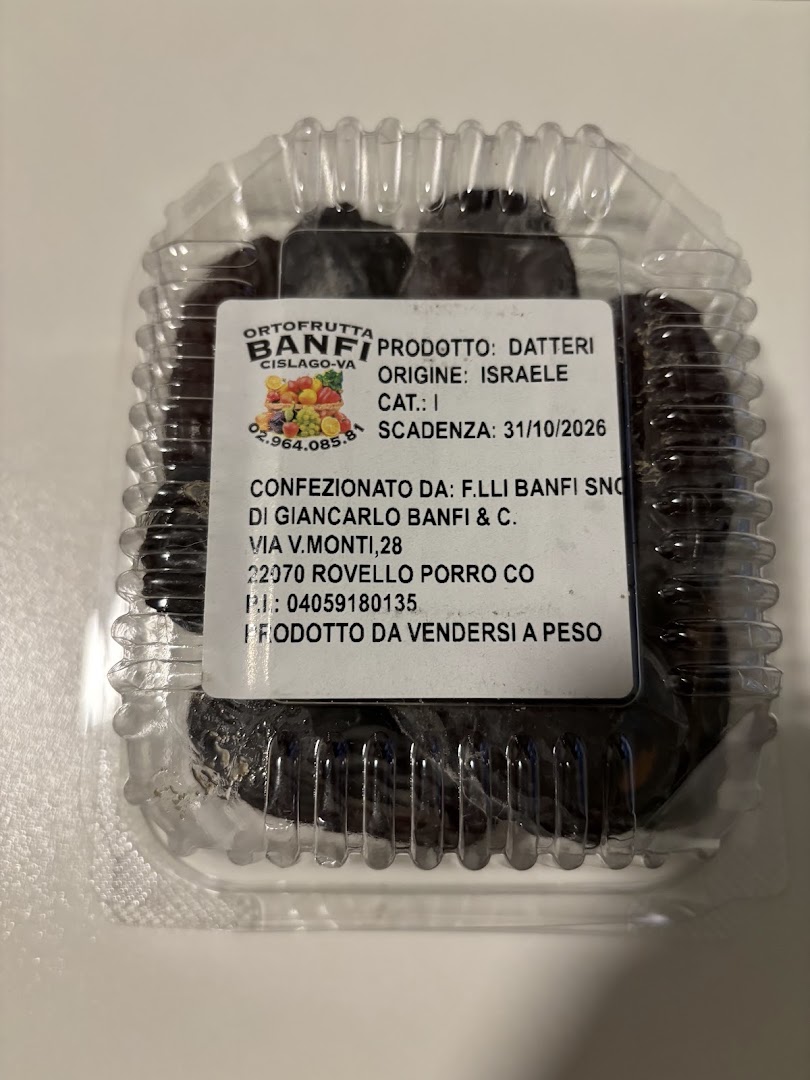 Ortofrutta banfi