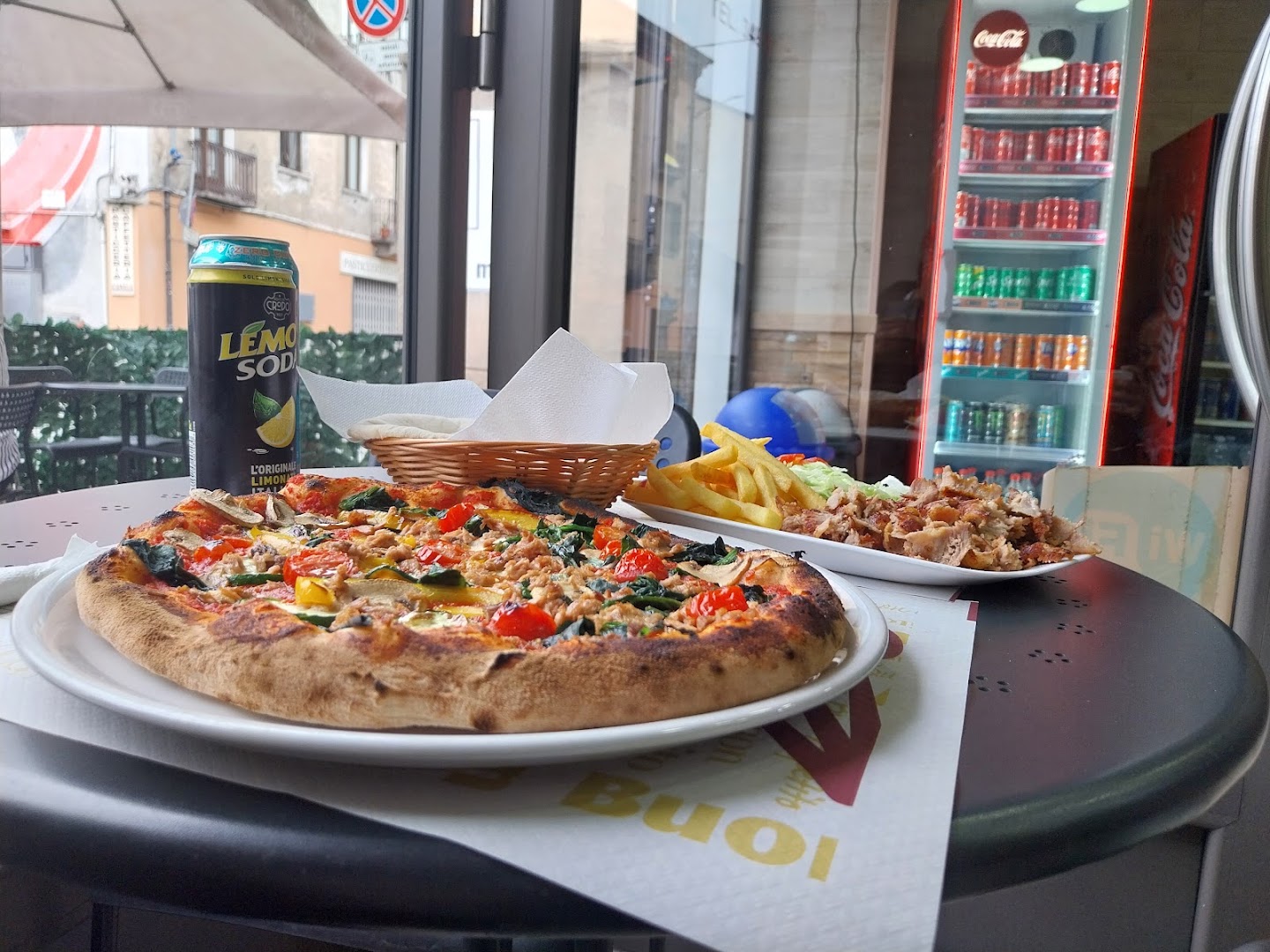 Oscar pizza kebab