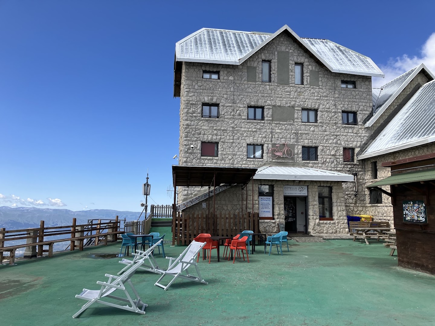Osservatorio Astronomico d'Abruzzo 2138m