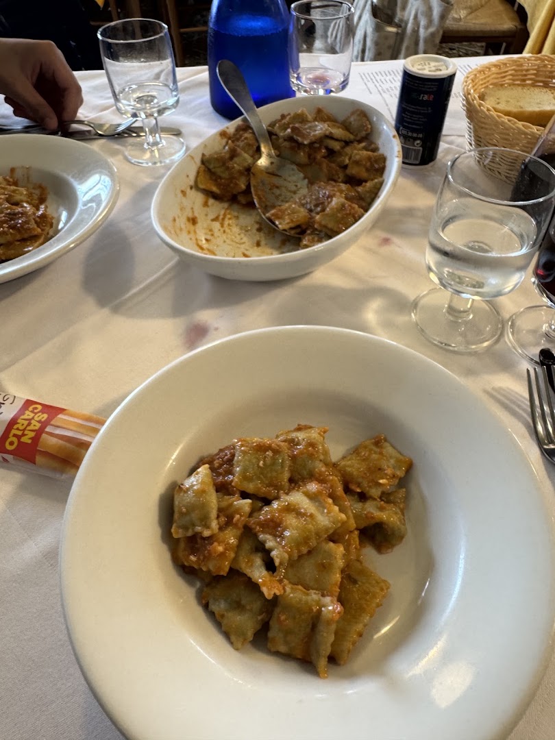 Ostaia da U Pellegrin, Romaggi