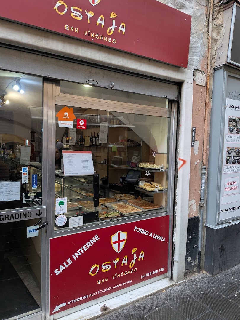 Ostaja San Vincenzo Genova