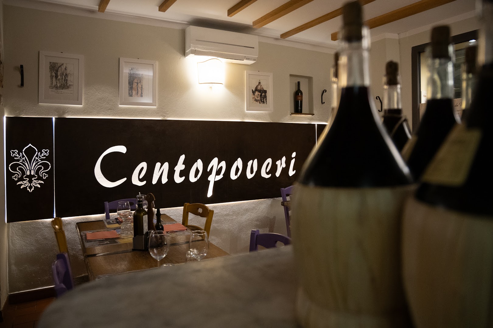 Ostaria dei Centopoveri, Firenze