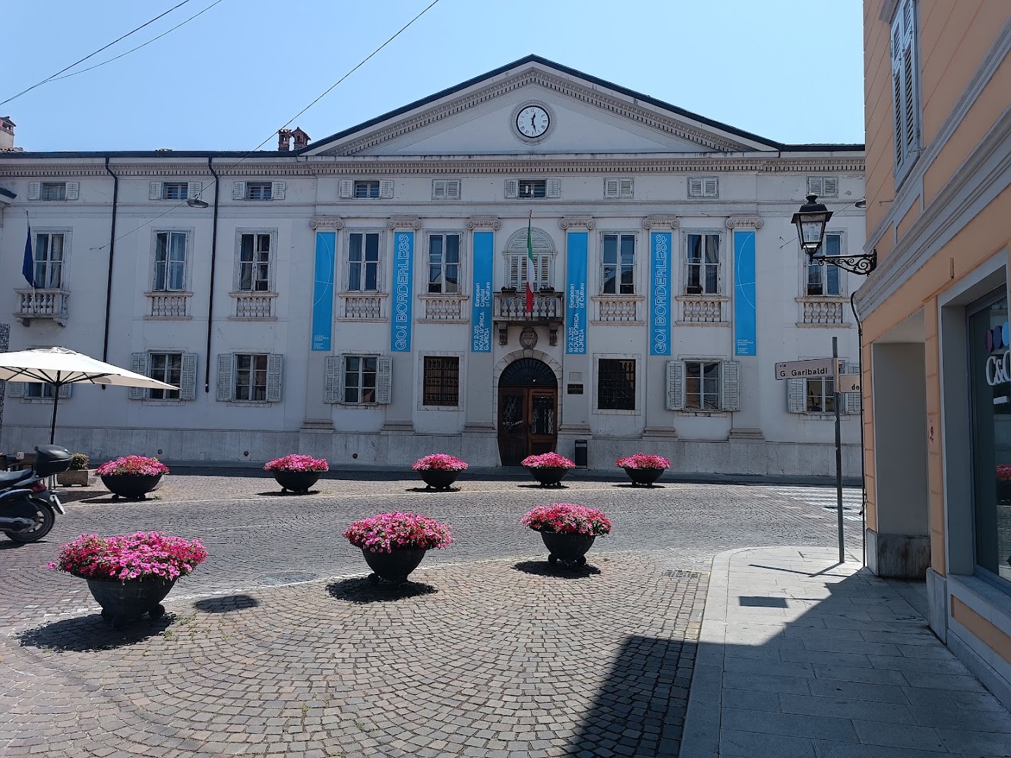 Ostaria veneziana, Gorizia