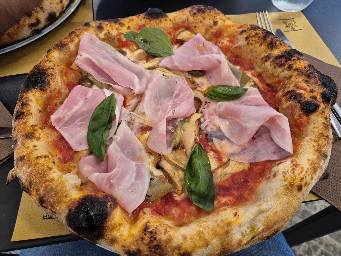 Oste e Pizza, Palermo