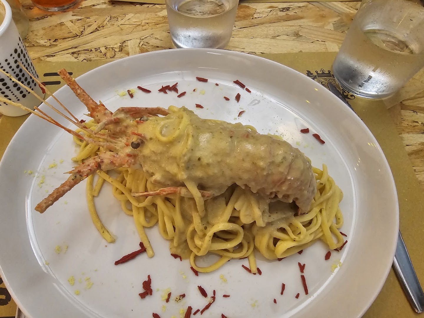 Osteria 0.75, Marghera