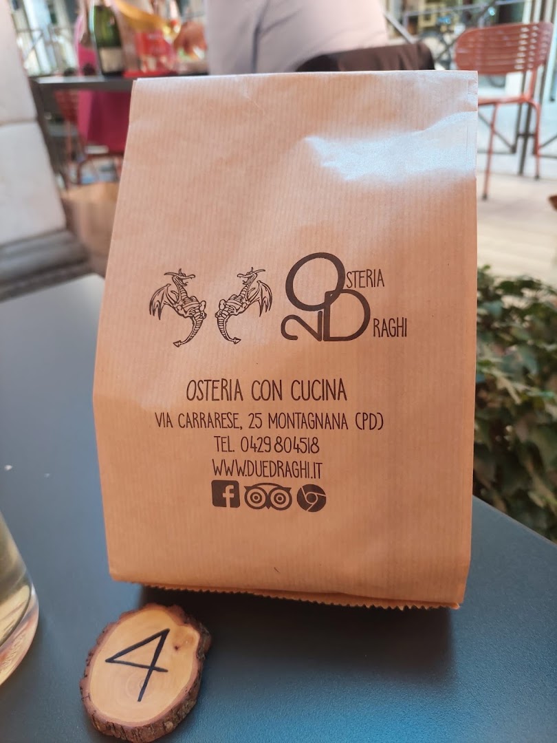 Osteria 2 Draghi