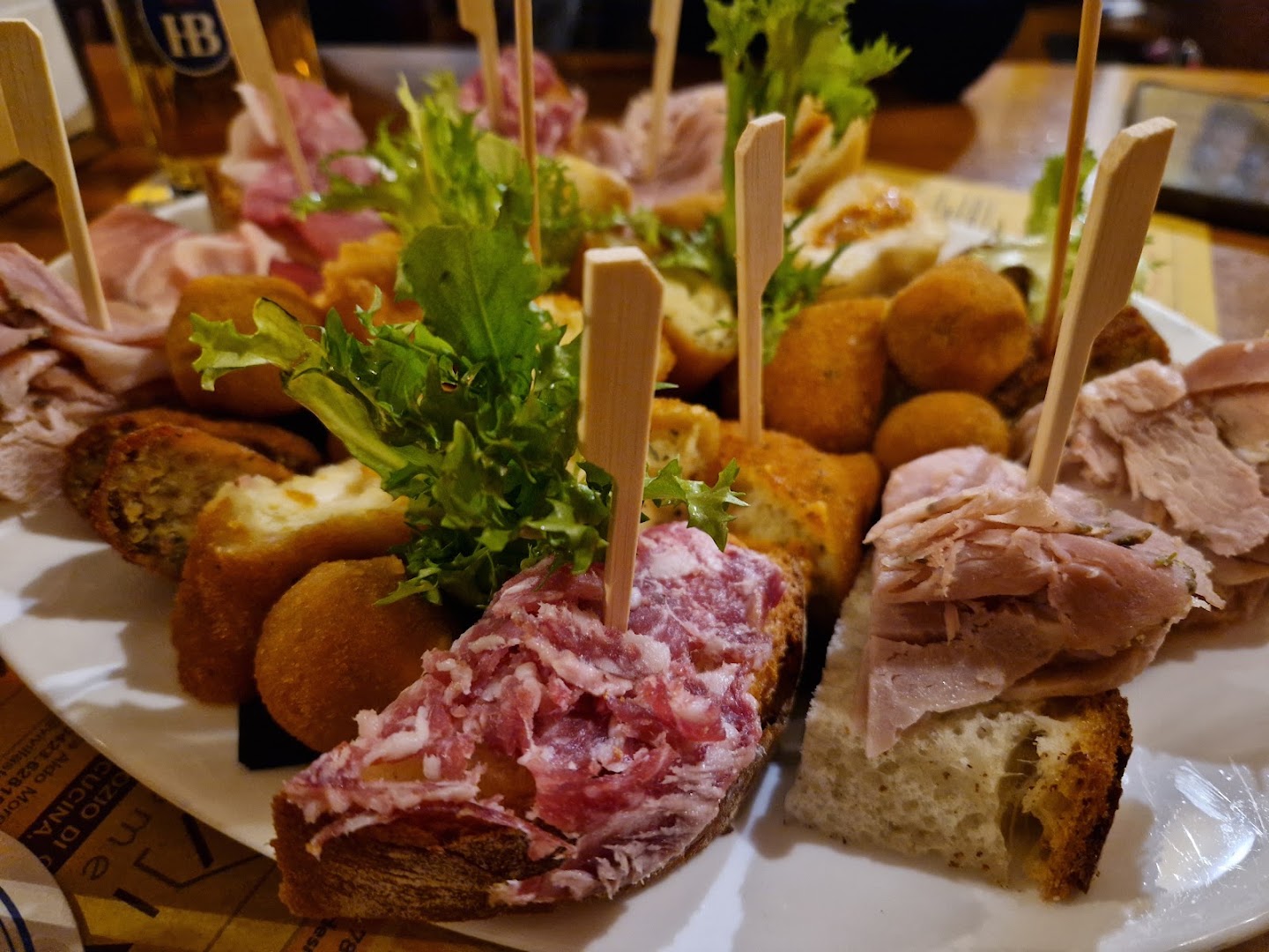 Osteria ae Cavaine