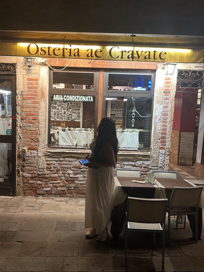 Osteria ae Cravate, Venezia