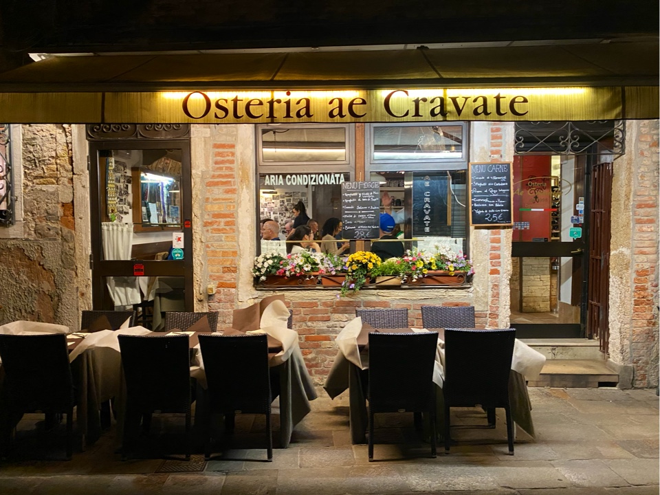 Osteria ae Cravate