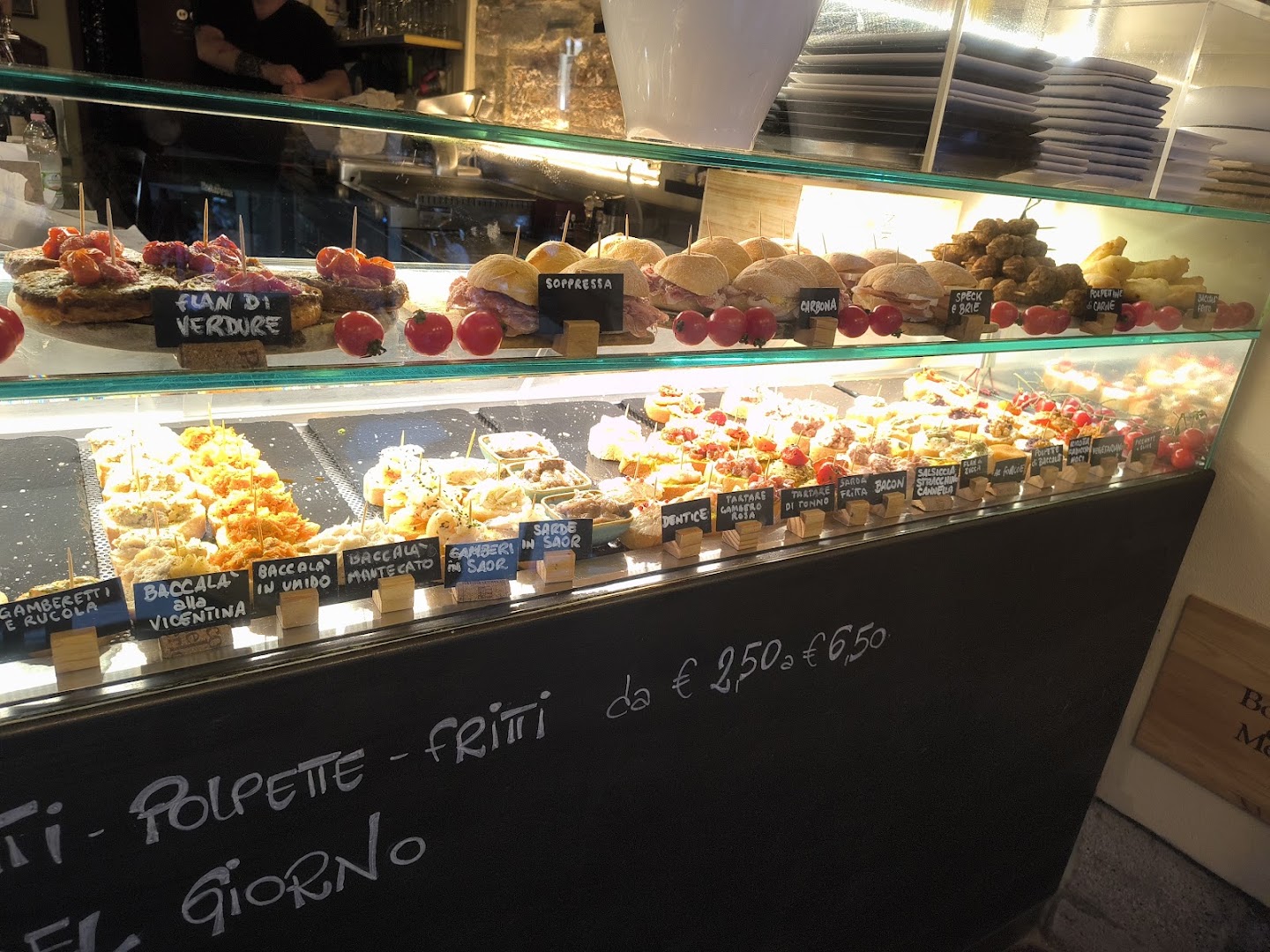 Osteria Ae Forcoe