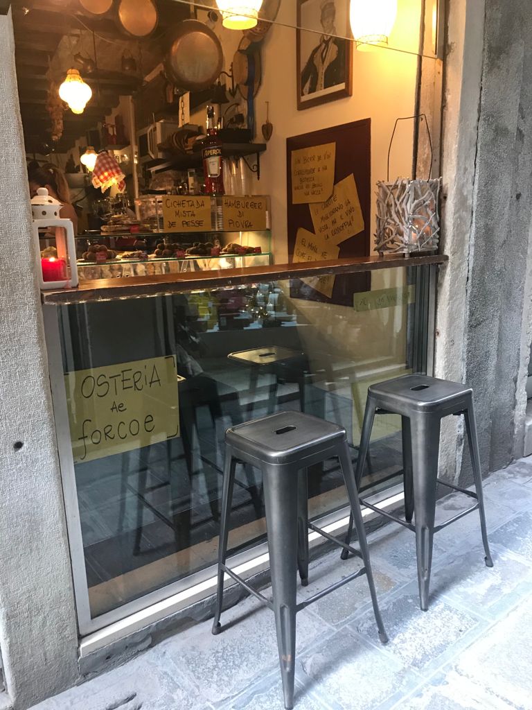 Osteria Ae Forcoe