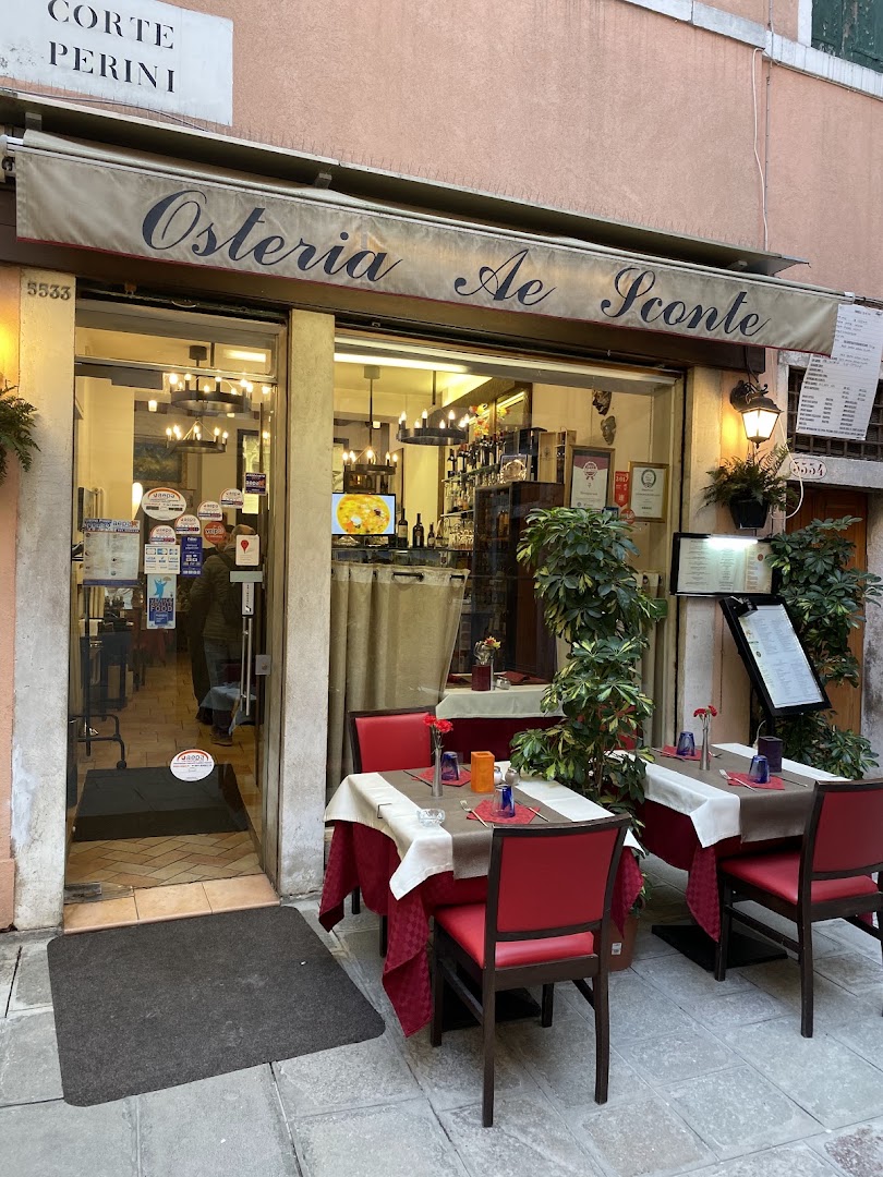 Osteria Ae Sconte, Venezia