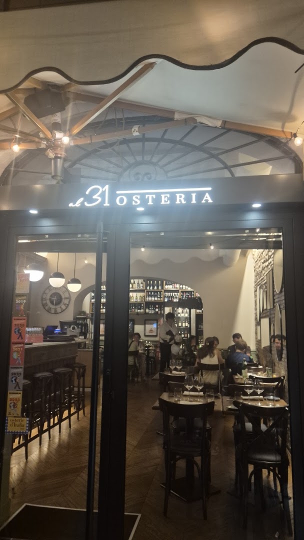 Osteria al 31, Roma