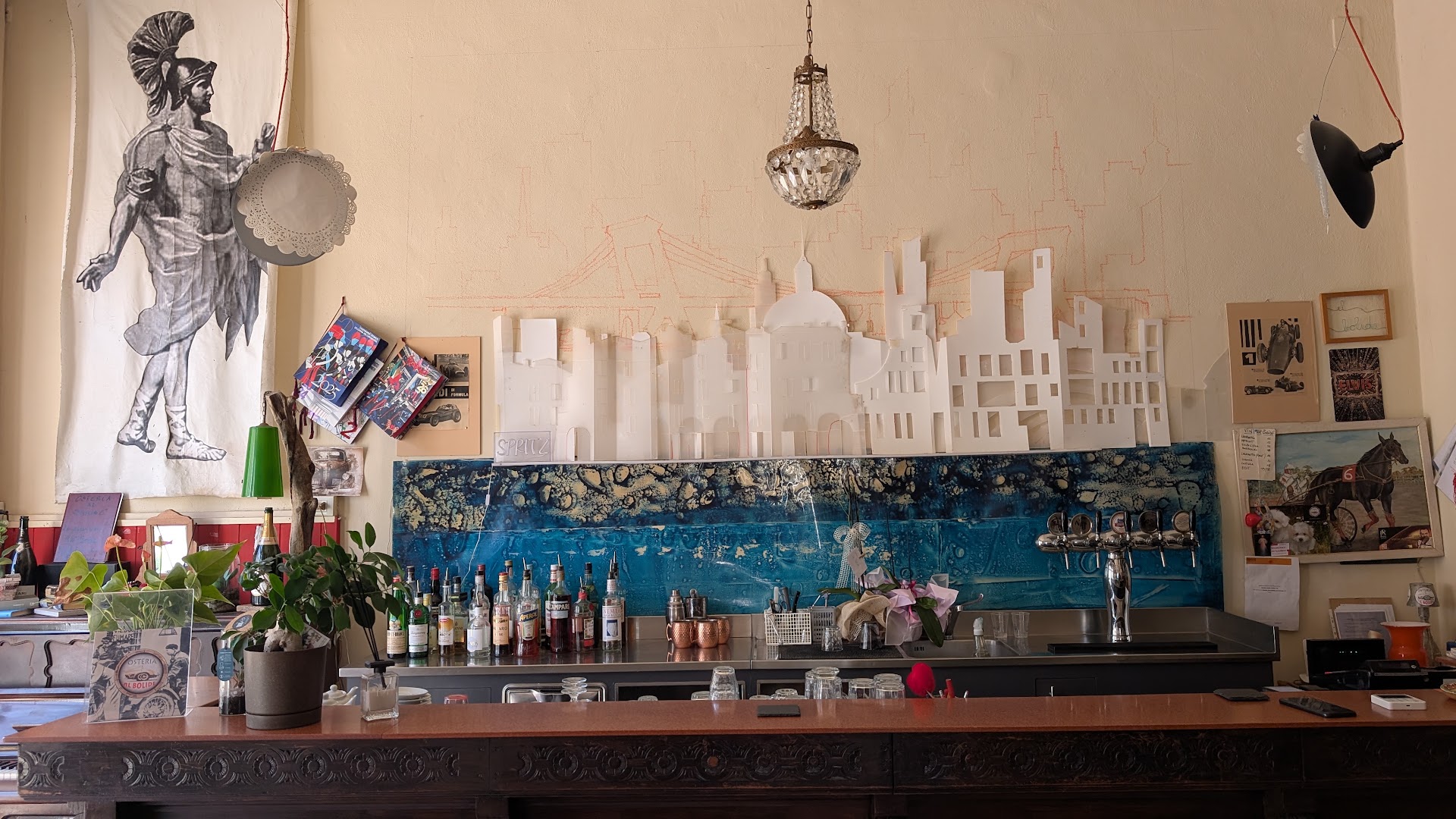 Osteria Al Bolidè, Mantova