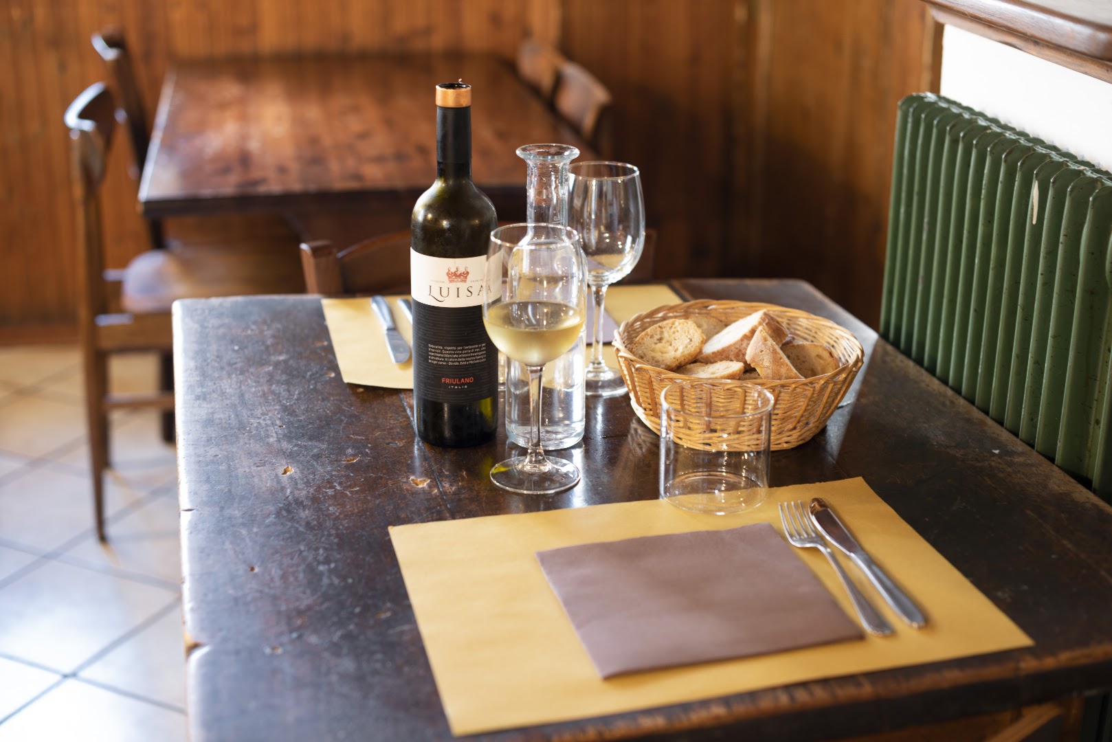 Osteria Al Canarino, Udine