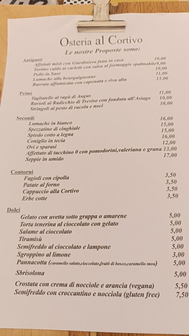 Osteria al Cortivo