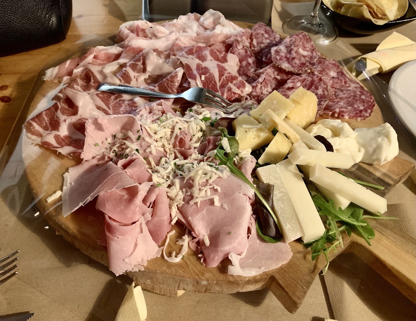 Osteria al Feudo 2.Fioi