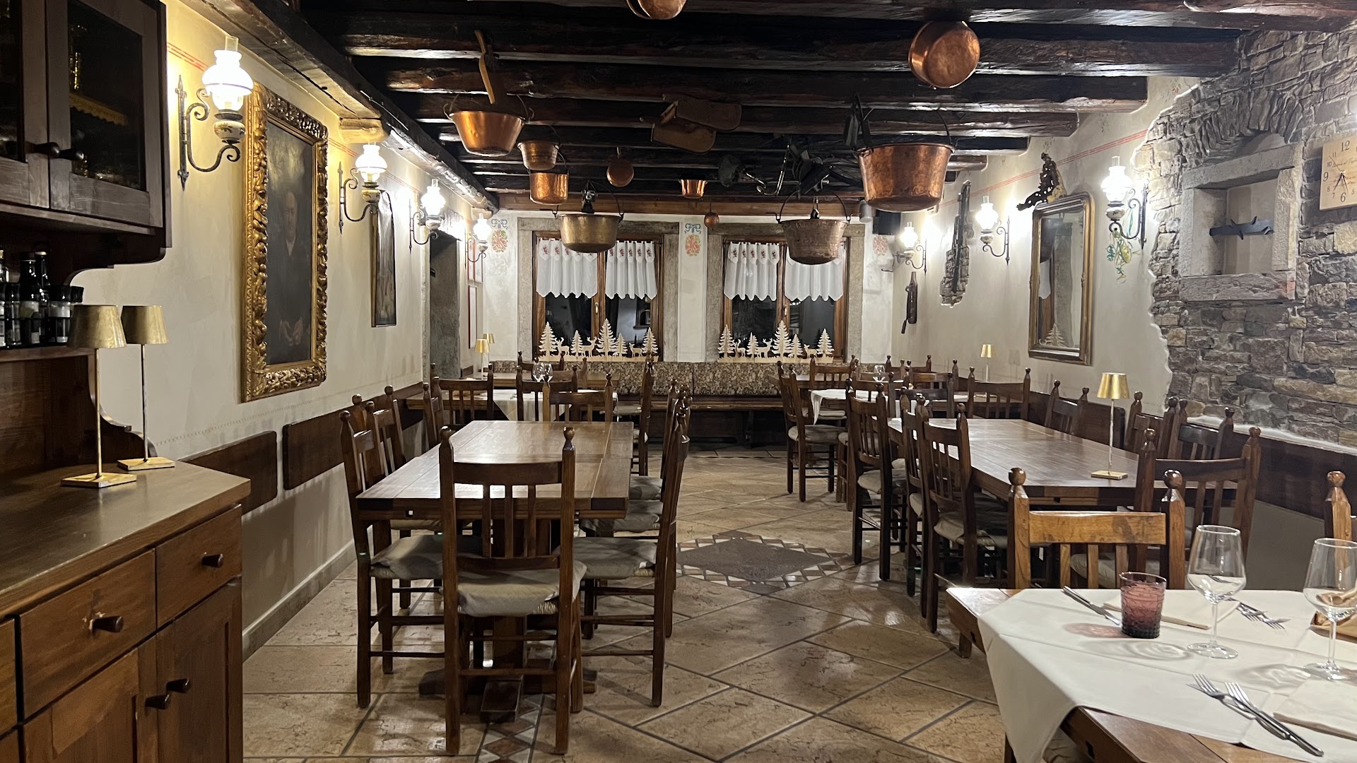 Osteria al Fogher, Alpago