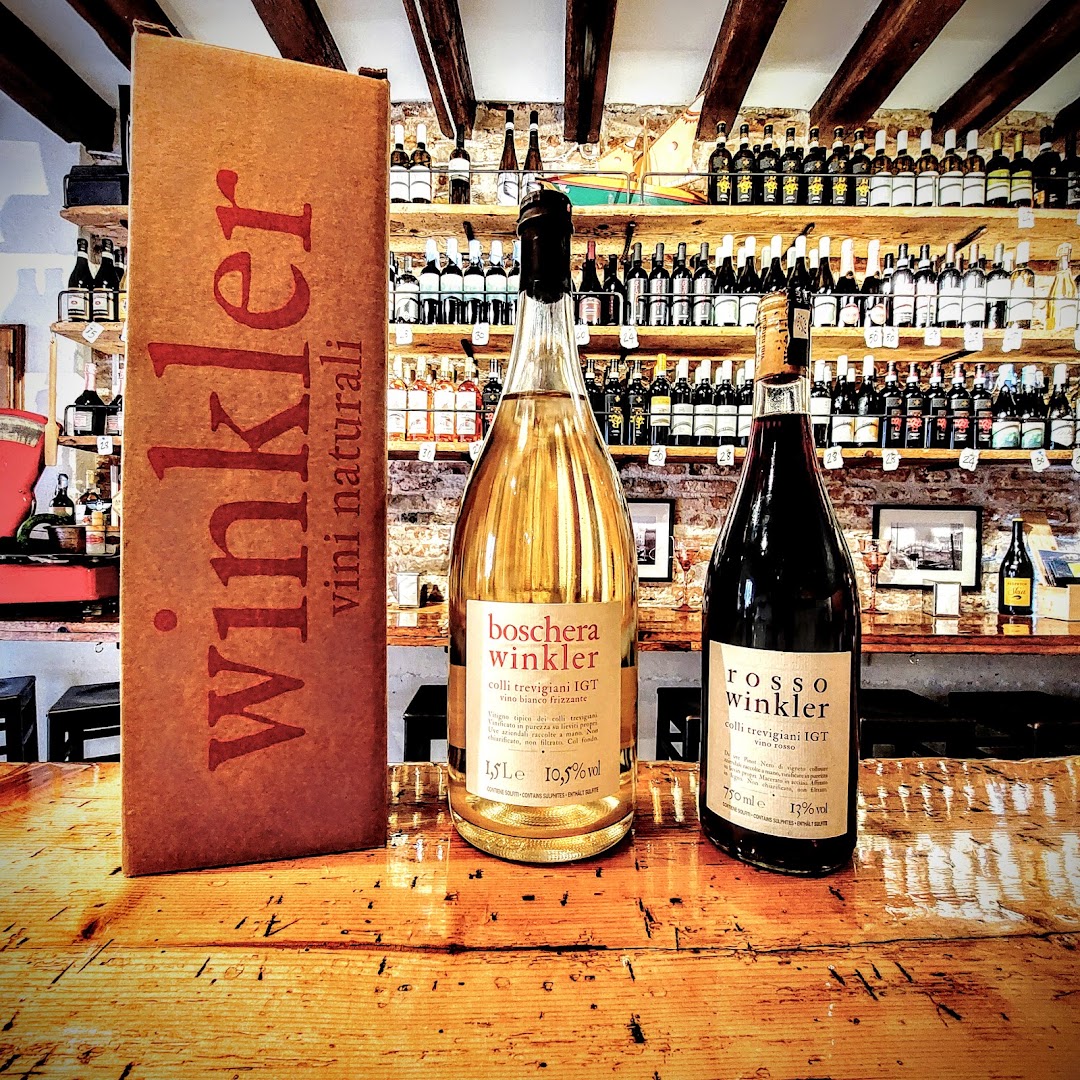 Osteria Al Tappo - Vin e Cicheti.