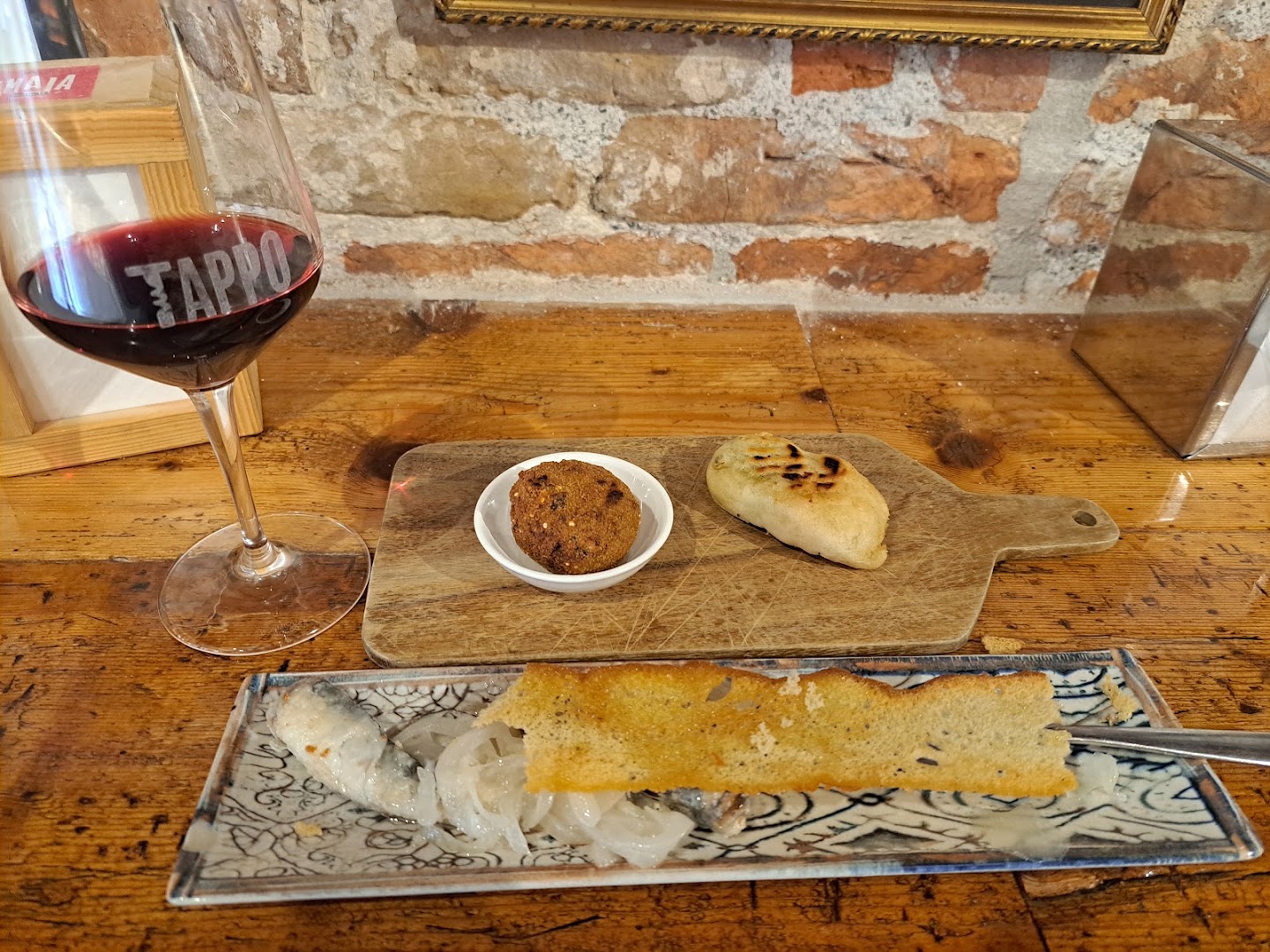 Osteria Al Tappo - Vin e Cicheti.