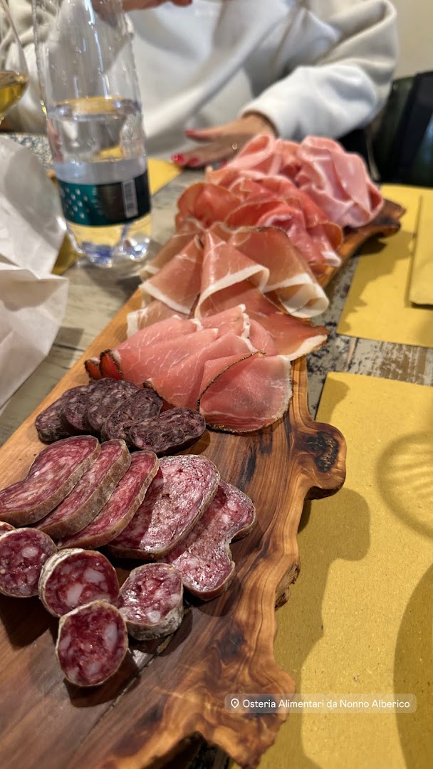 Osteria Alimentari da nonno Alberico