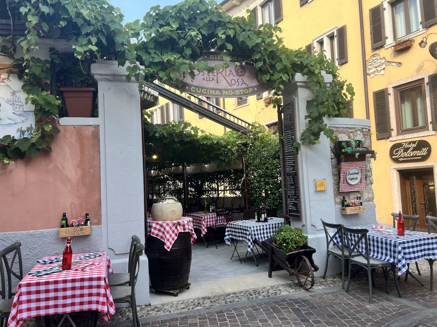 Osteria Alla Rosa