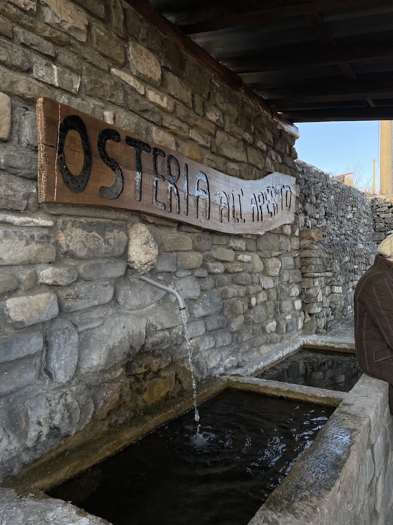 Osteria all’aperto - Pietragavina