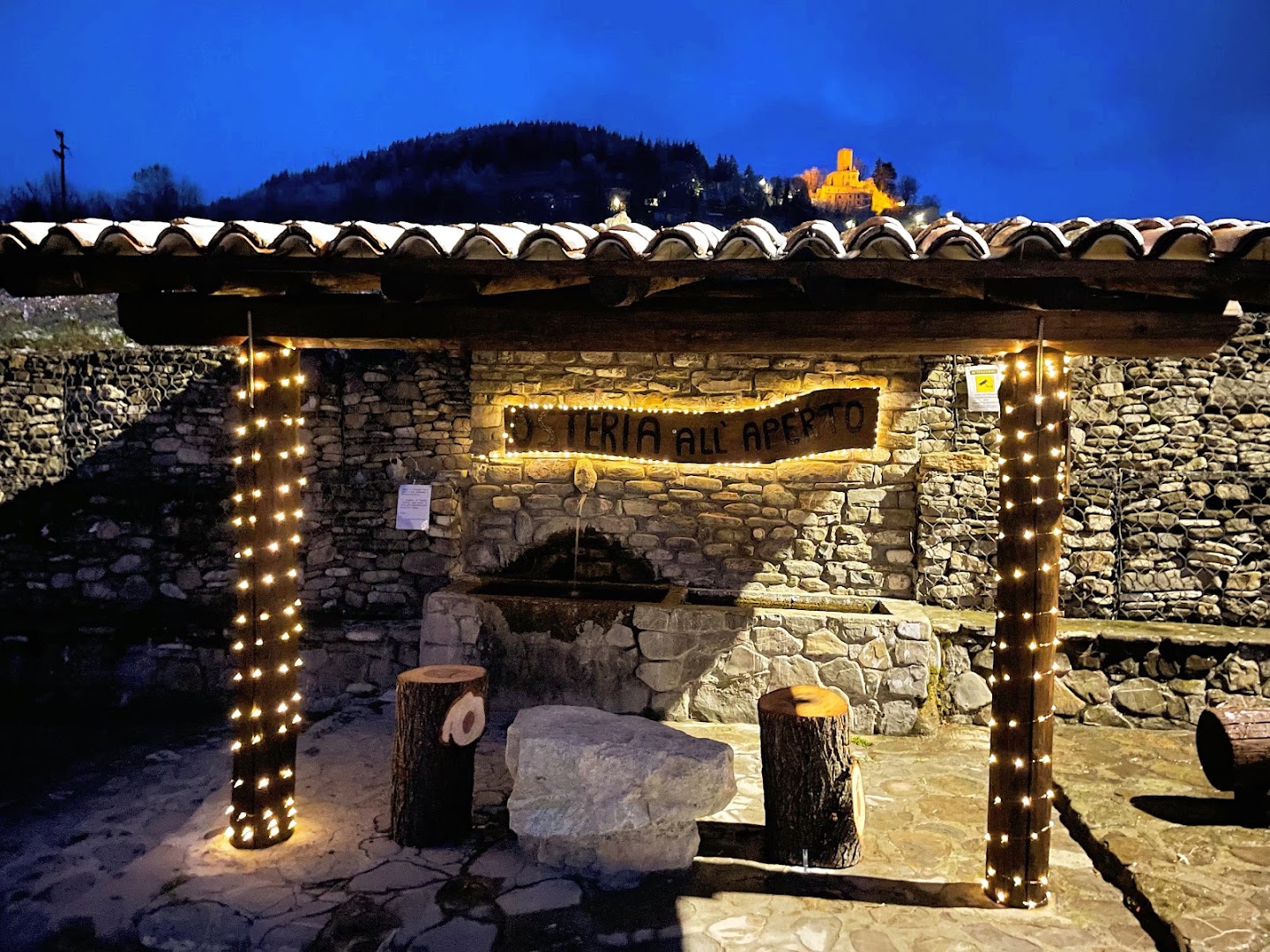 Osteria all’aperto - Pietragavina