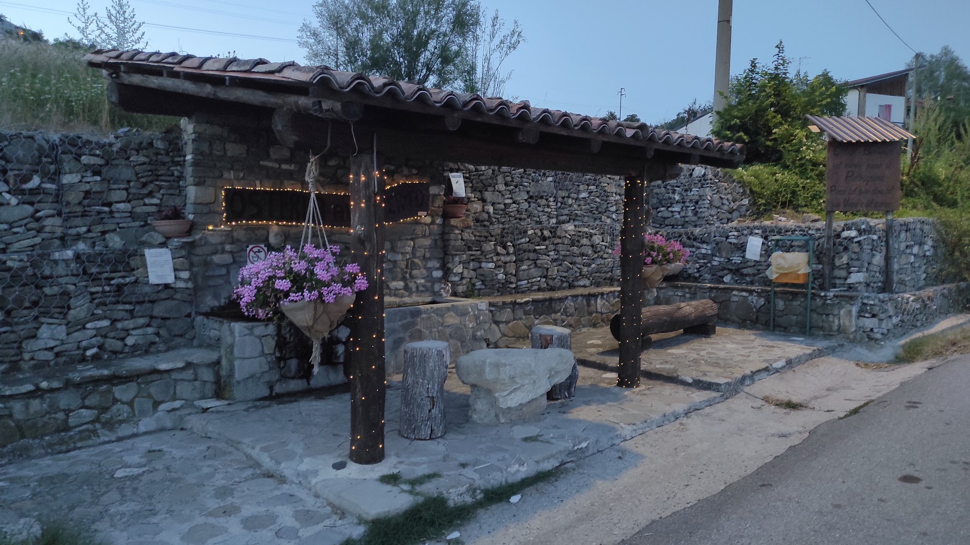 Osteria all’aperto - Pietragavina