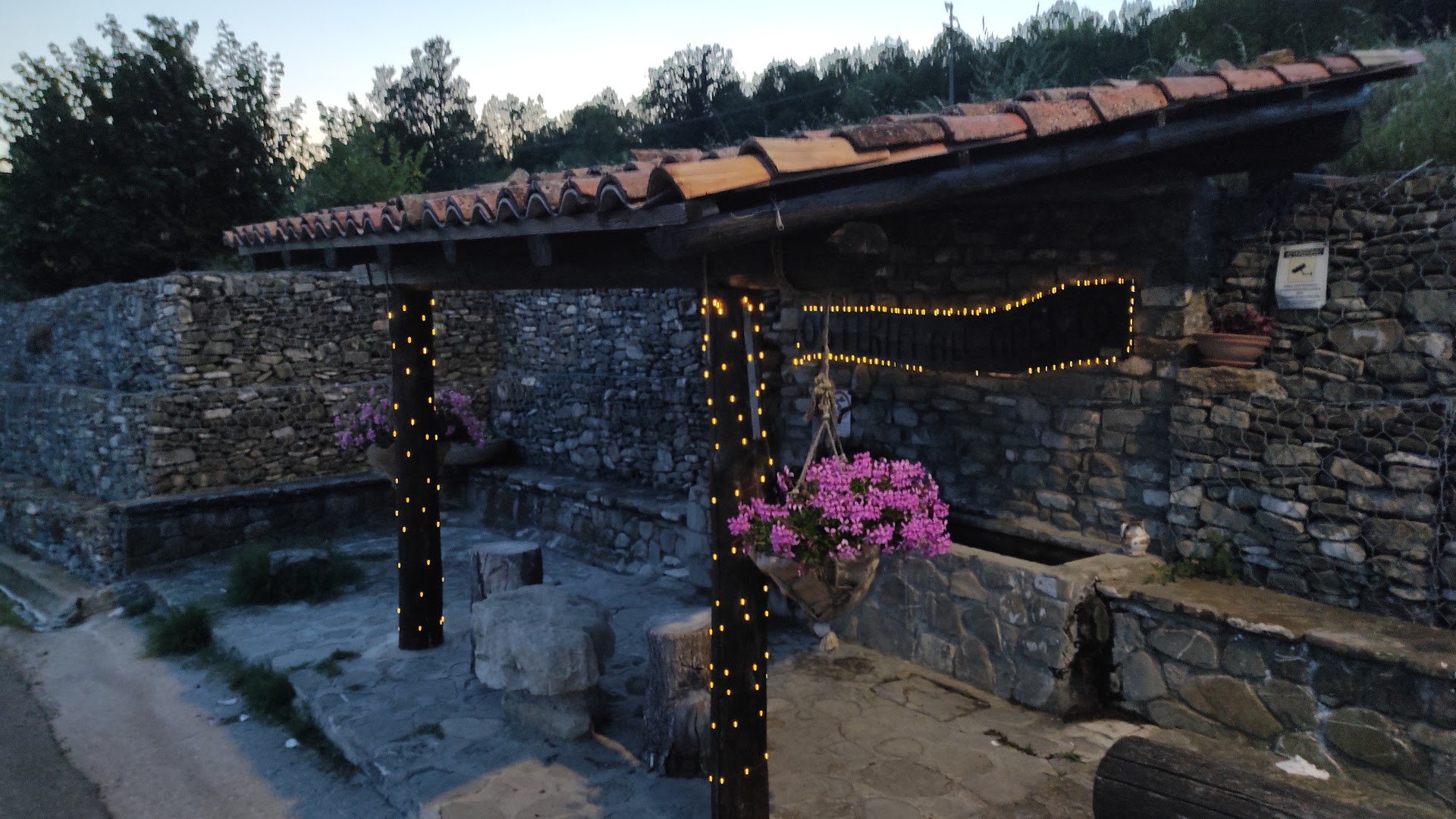 Osteria all’aperto - Pietragavina