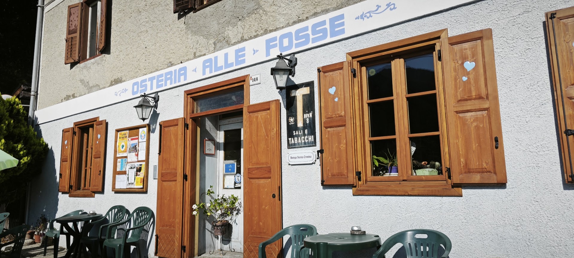 Osteria Alle Fosse Da Chiara