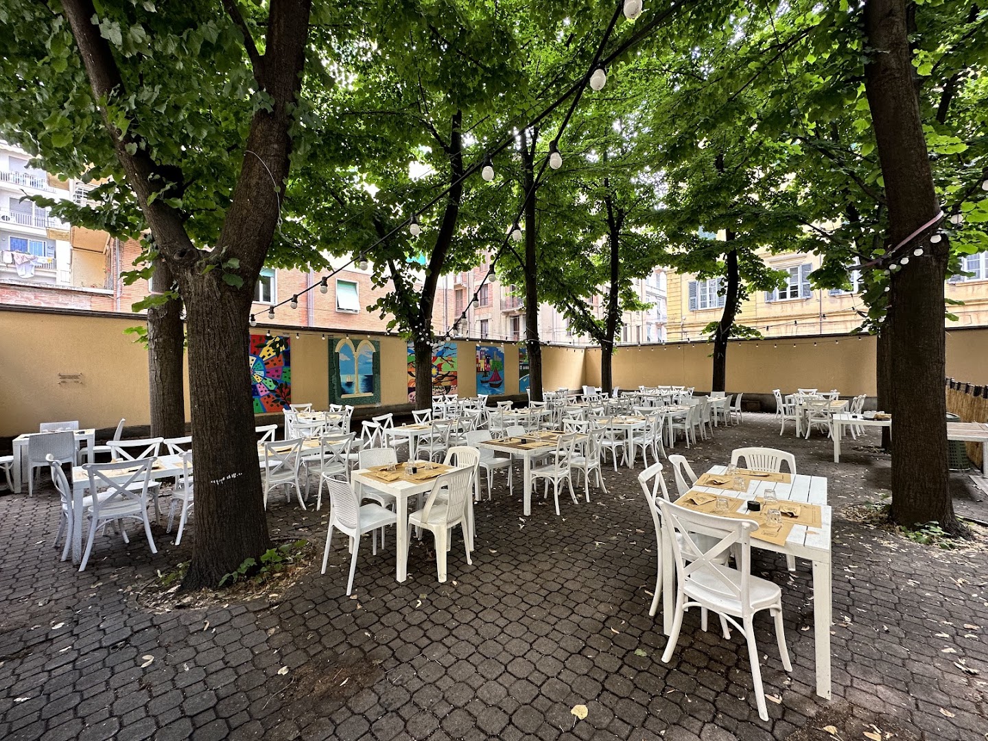 Osteria all'Inferno dal 1905, La Spezia