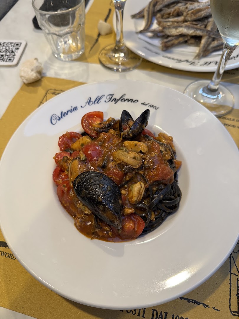 Osteria all'Inferno dal 1905