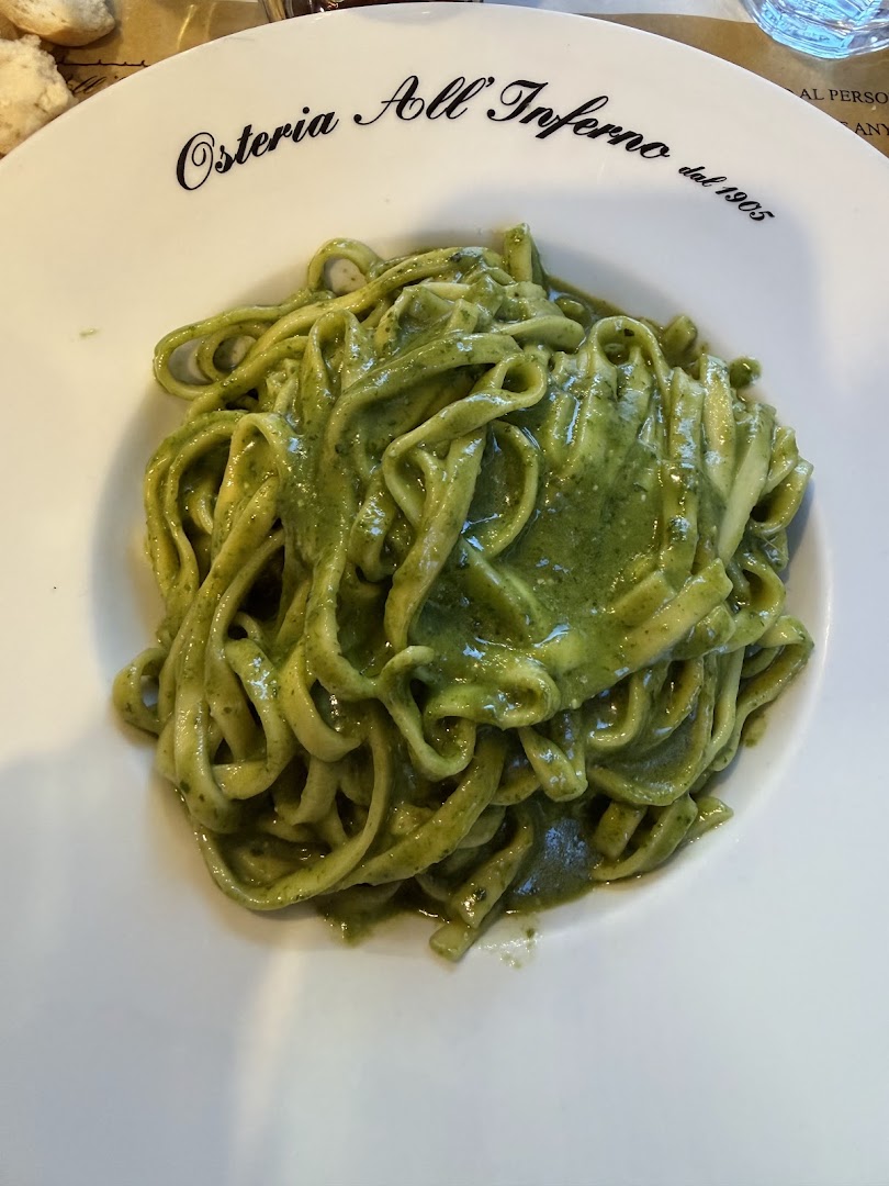Osteria all'Inferno dal 1905