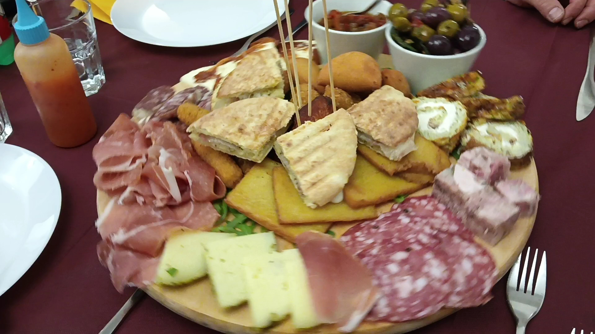 Osteria "Ammangiari", Leonforte