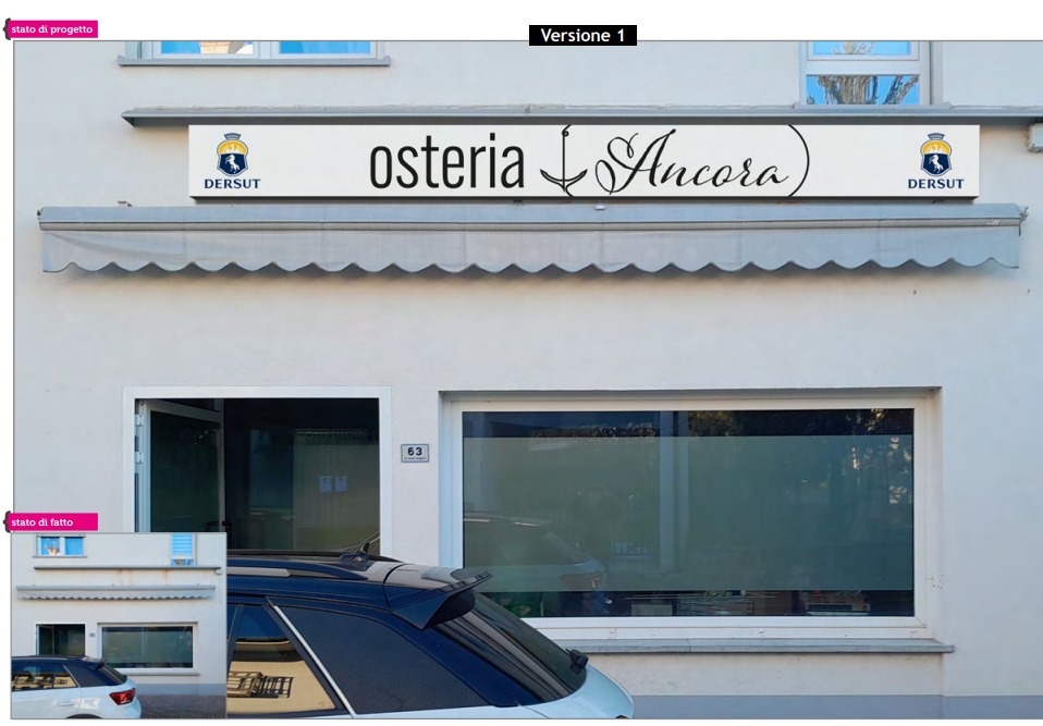 Osteria Ancora, Tarcento