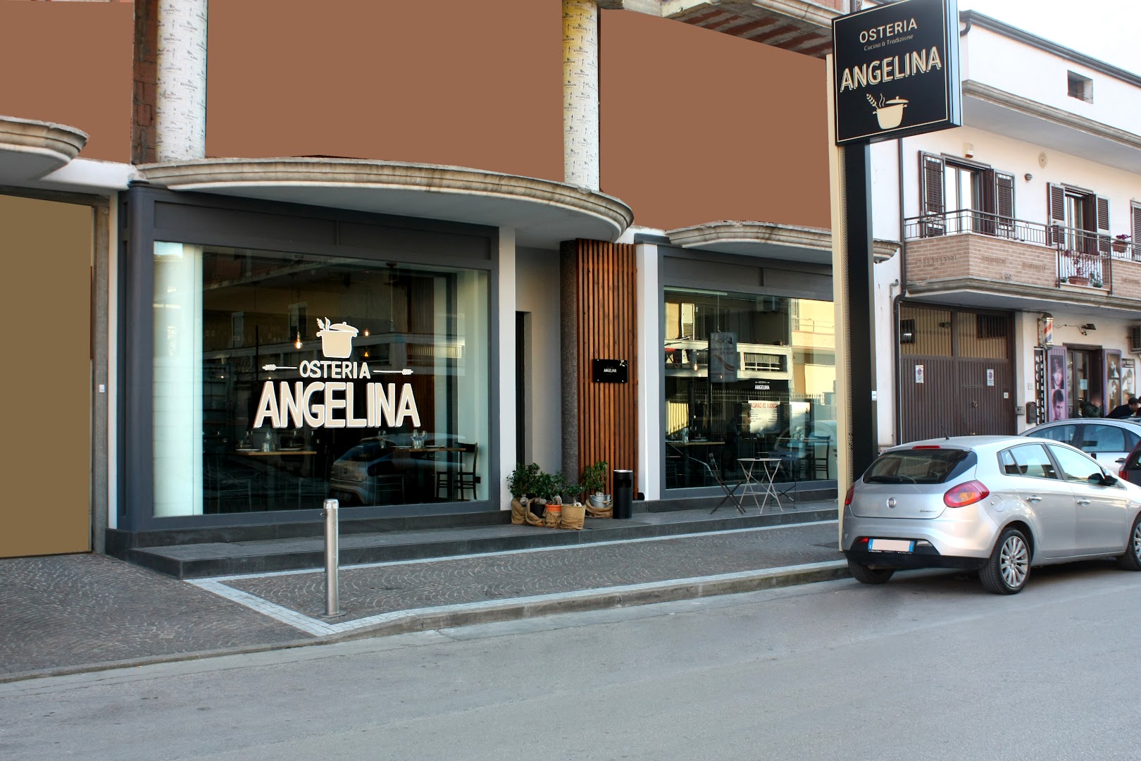 Osteria Angelina, Trentola Ducenta