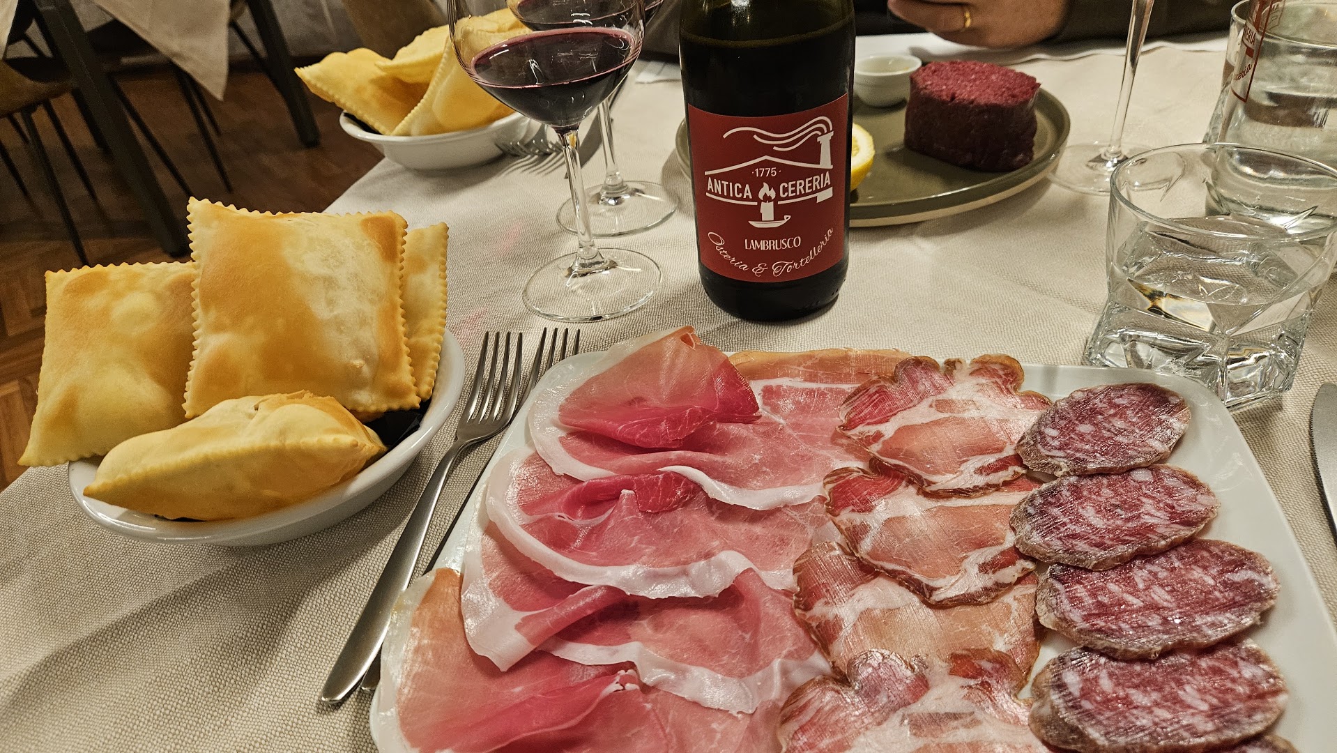 Osteria antica cereria, Parma