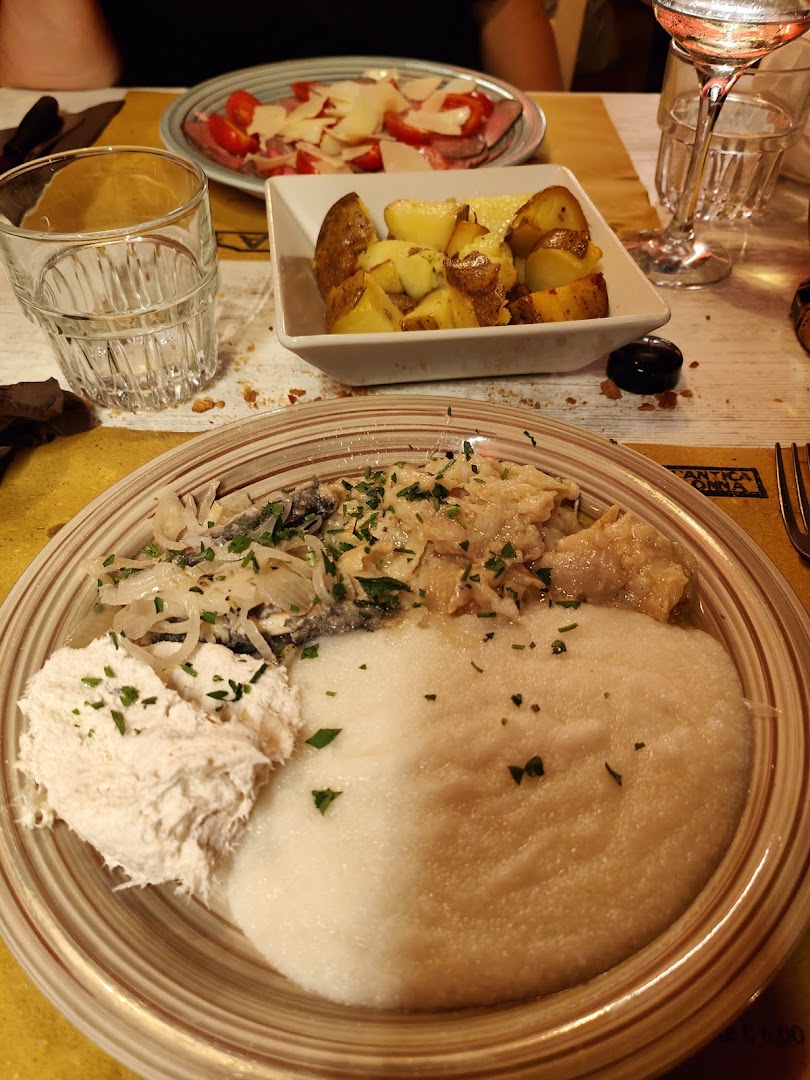 Osteria Antica Colonna - Prenota telefonicamente