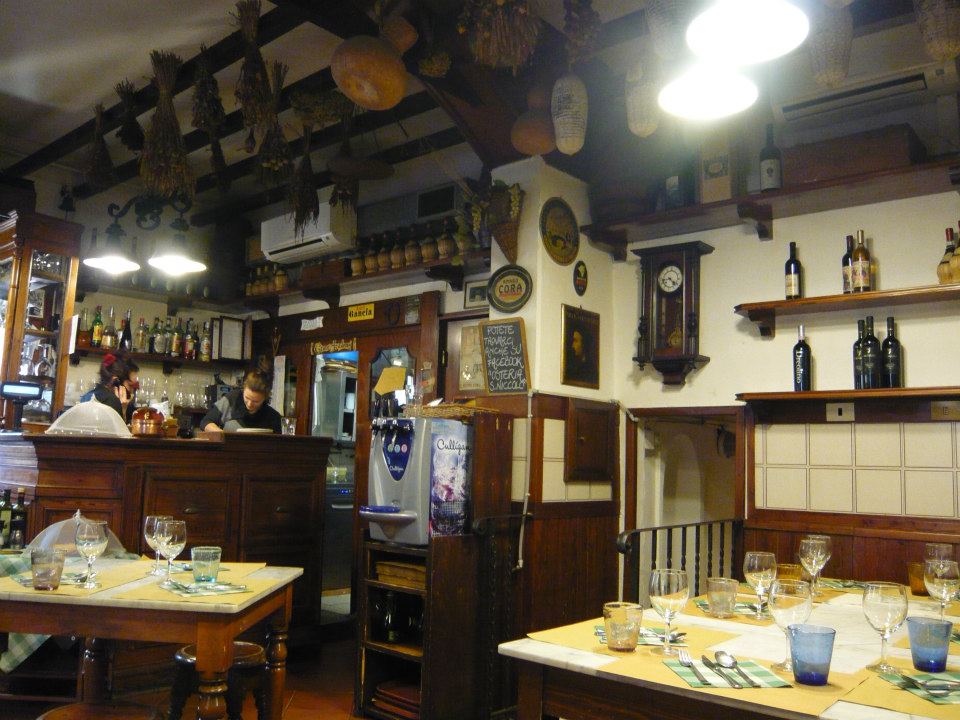 Osteria Antica Mescita San Niccolò, Firenze
