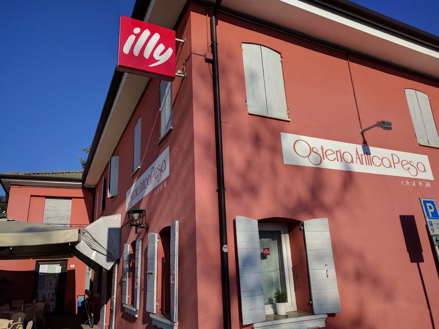 Osteria Antica Pesa, Vedelago