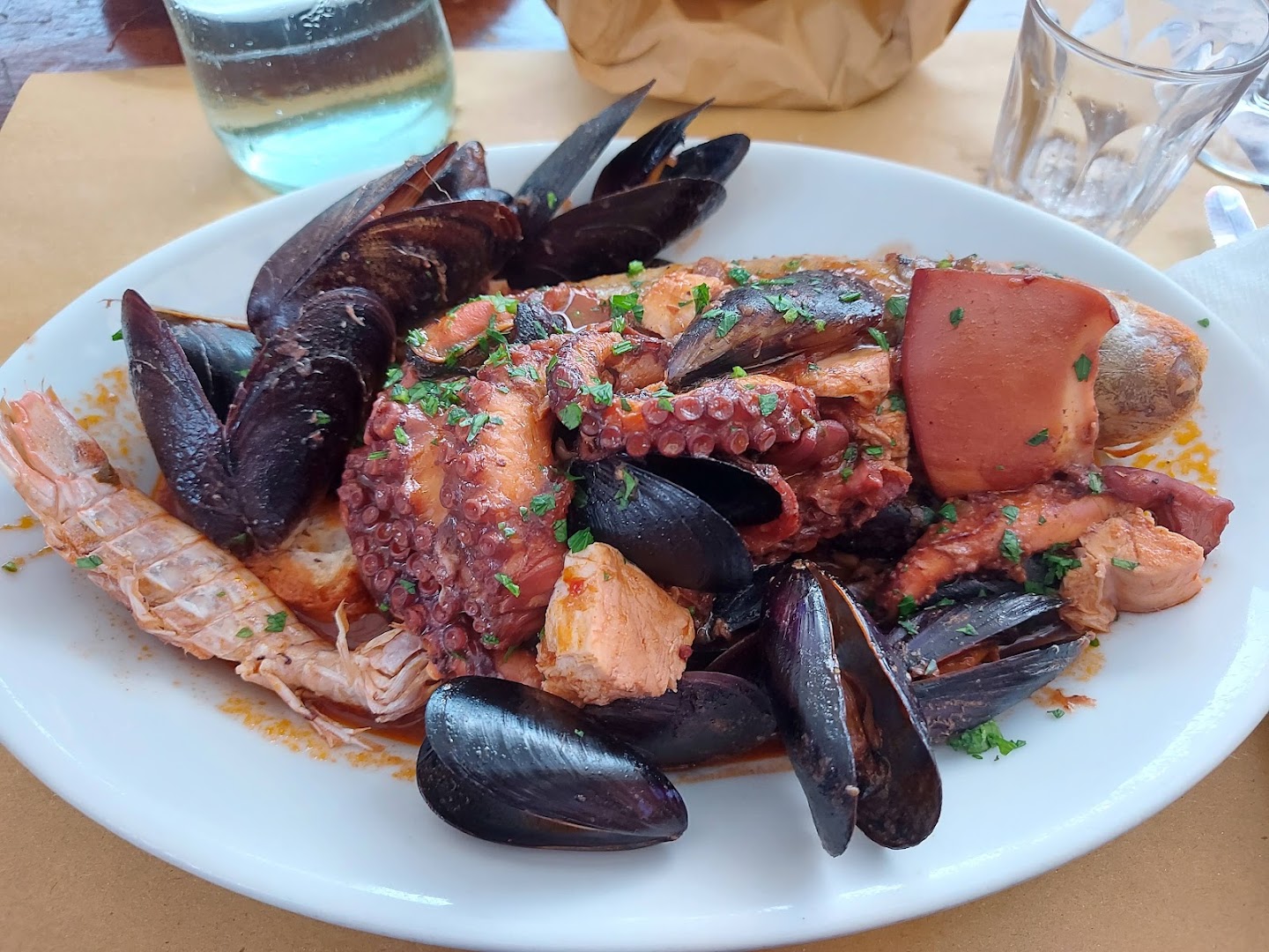 Osteria Antica Tradizione “La Barrocciaia”, Livorno