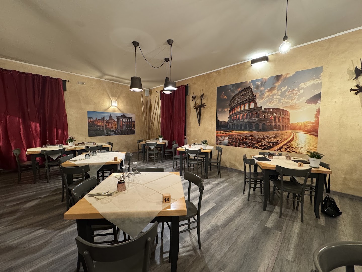OSTERIA aRoma CAFFETTERIA - PINSERIA, Longare