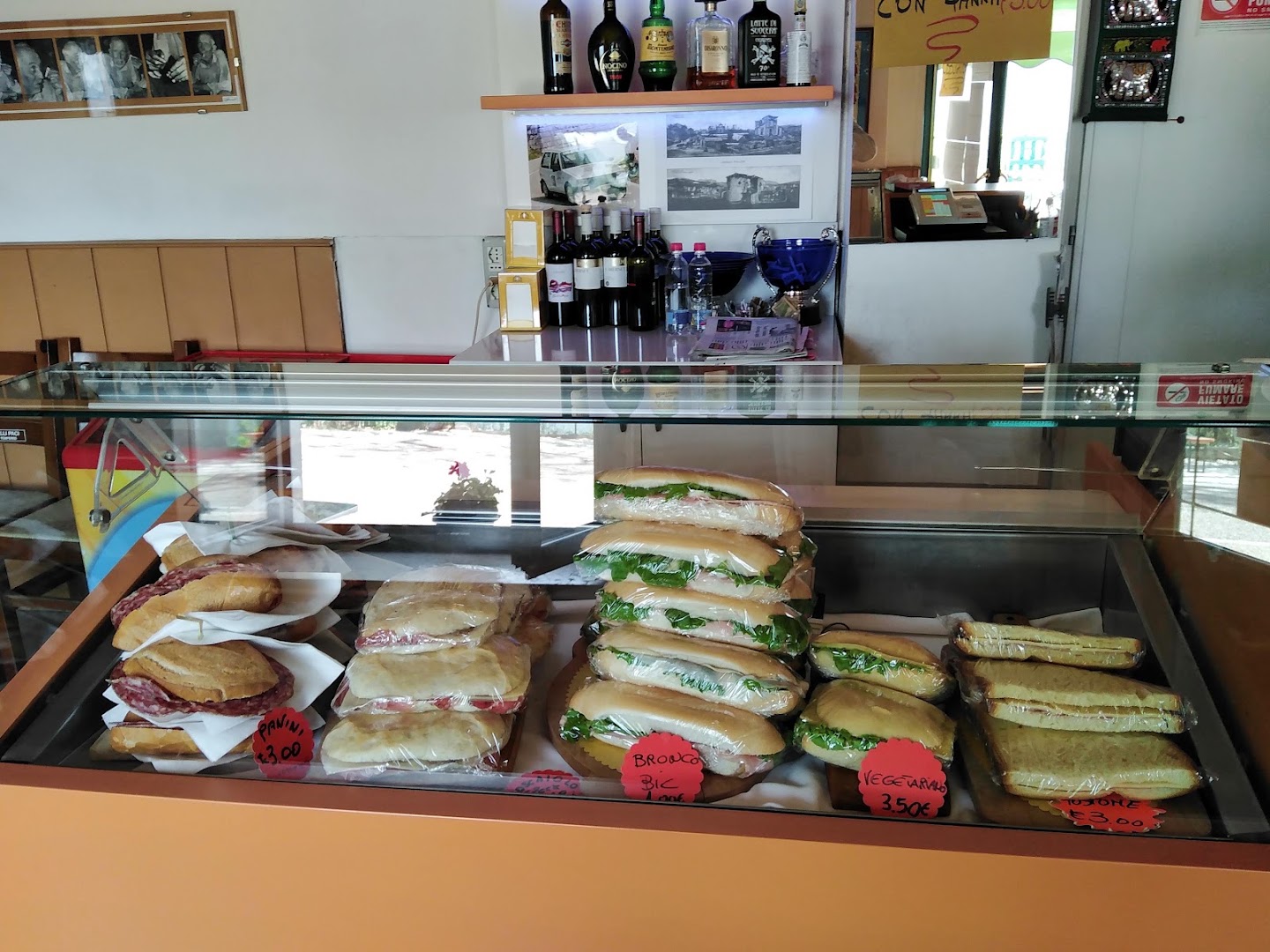 Osteria Barricatella, Cogollo del Cengio
