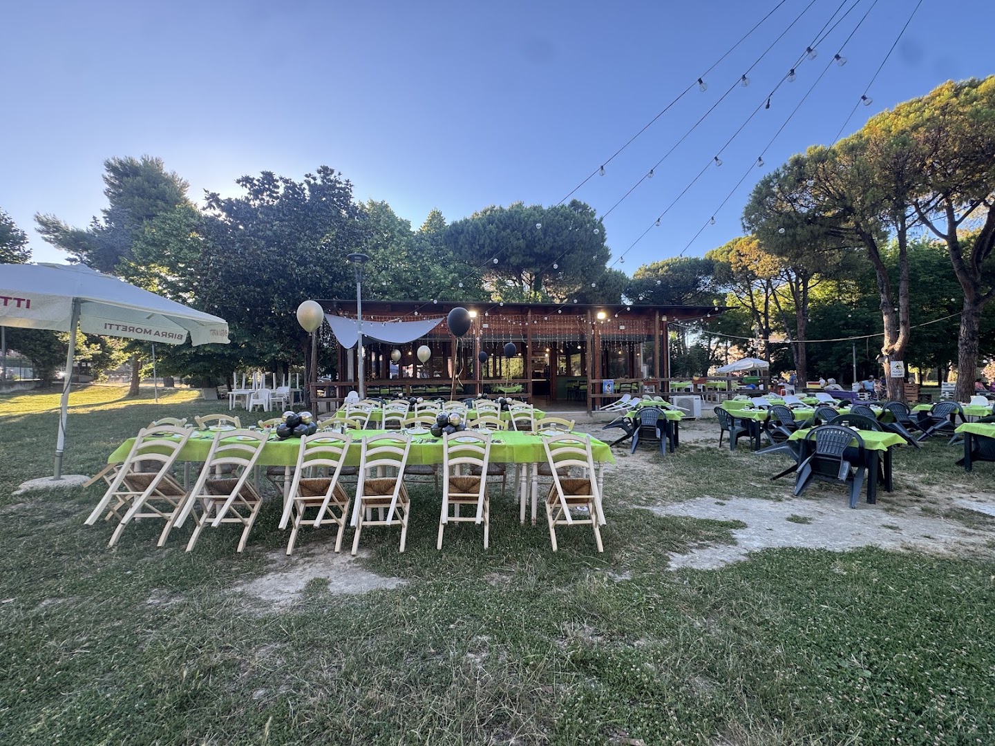 Osteria battibecco al parco