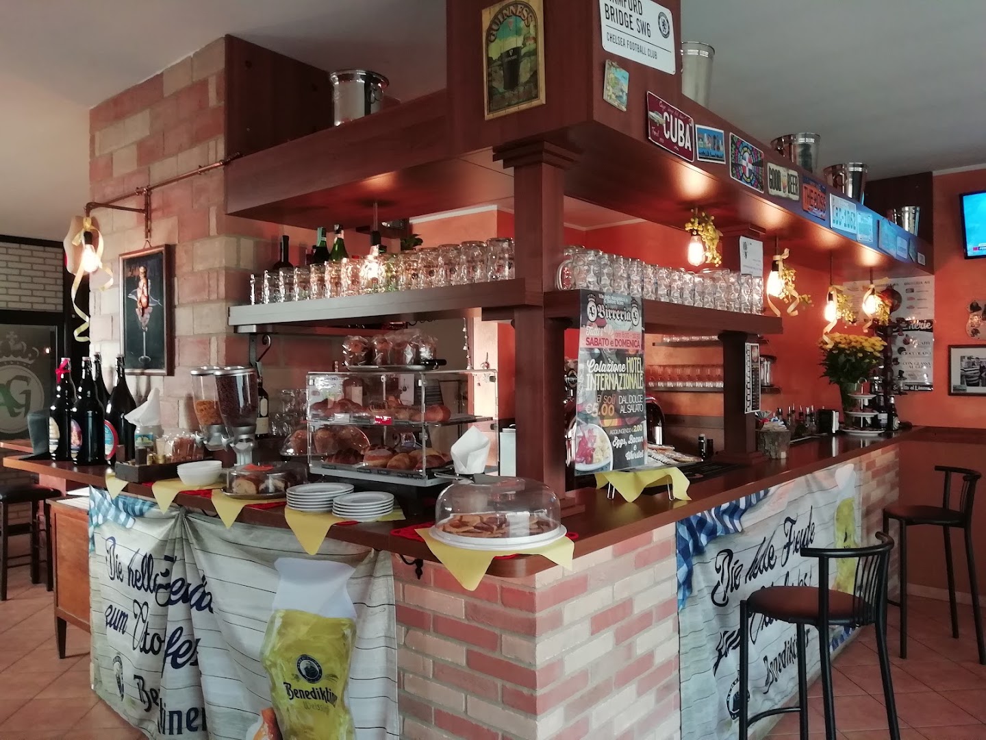 Osteria Birreria AG (Caffetteria e Pizzeria), Santo Stefano Ticino