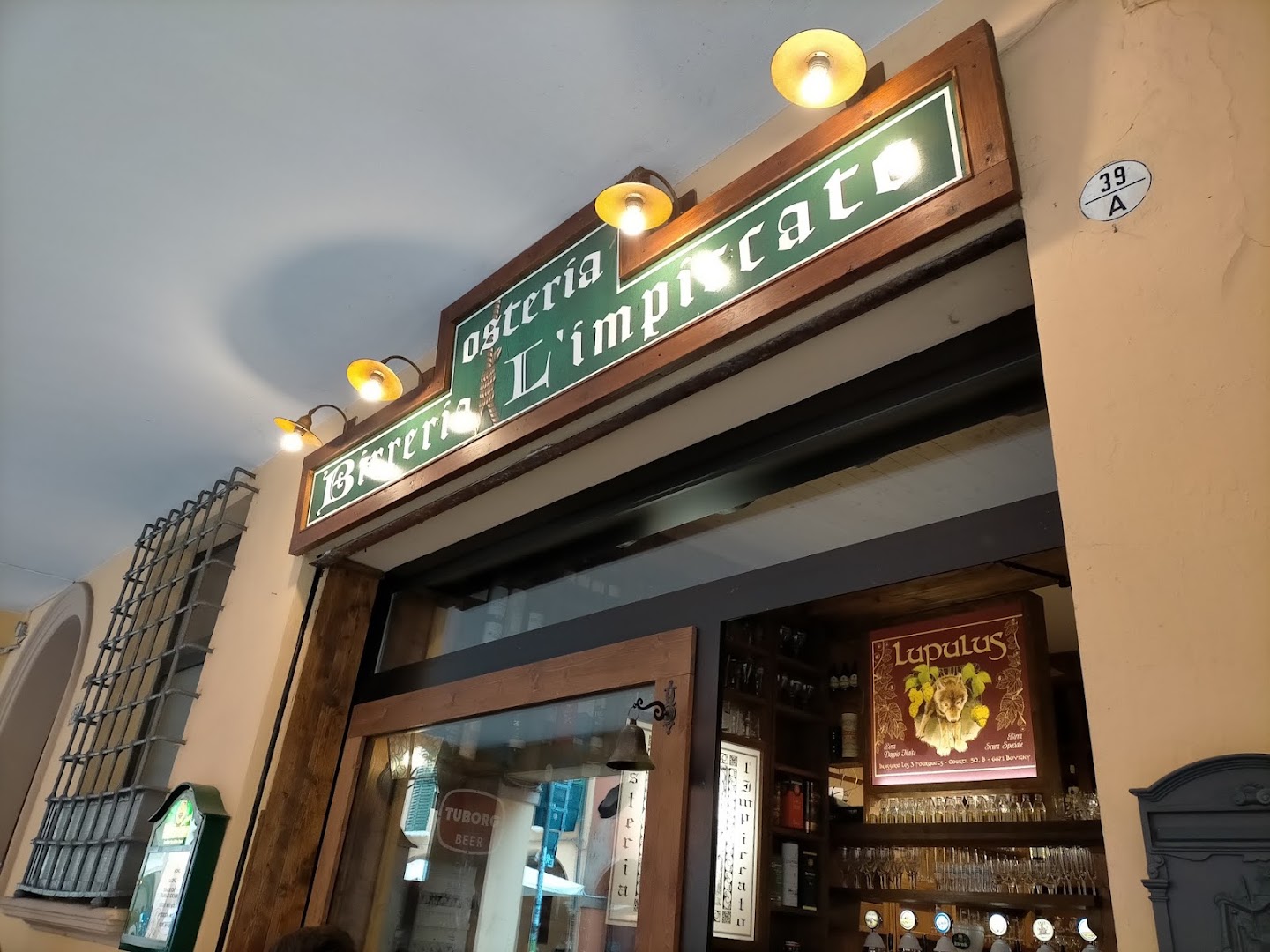Osteria Birreria L'impiccato, Bologna