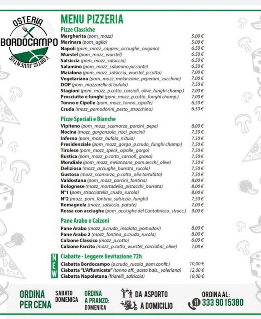 Osteria Bordocampo